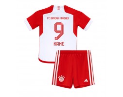 Bayern Munich Harry Kane #9 Koszulka Podstawowych Dziecięca 2023-24 Krótki Rękaw (+ Krótkie spodenki)